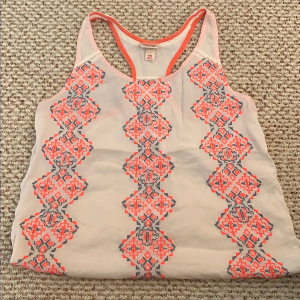 Mossimo White Tank